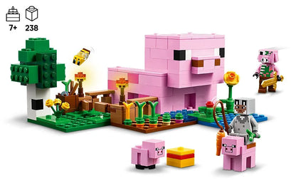 LEGO Das Schweinchenhaus 21268 Minecraft