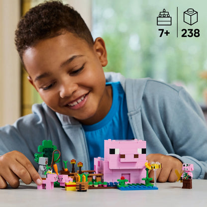 LEGO Das Schweinchenhaus 21268 Minecraft