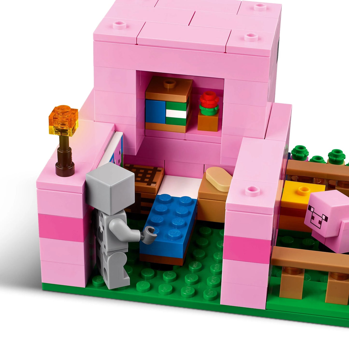 LEGO Das Schweinchenhaus 21268 Minecraft