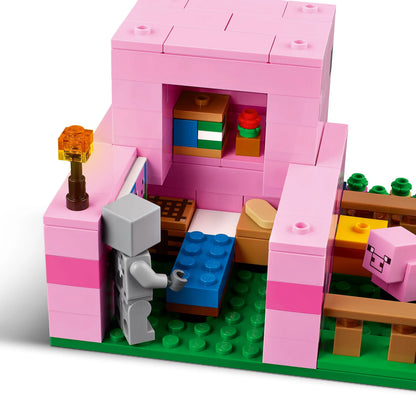 LEGO Das Schweinchenhaus 21268 Minecraft
