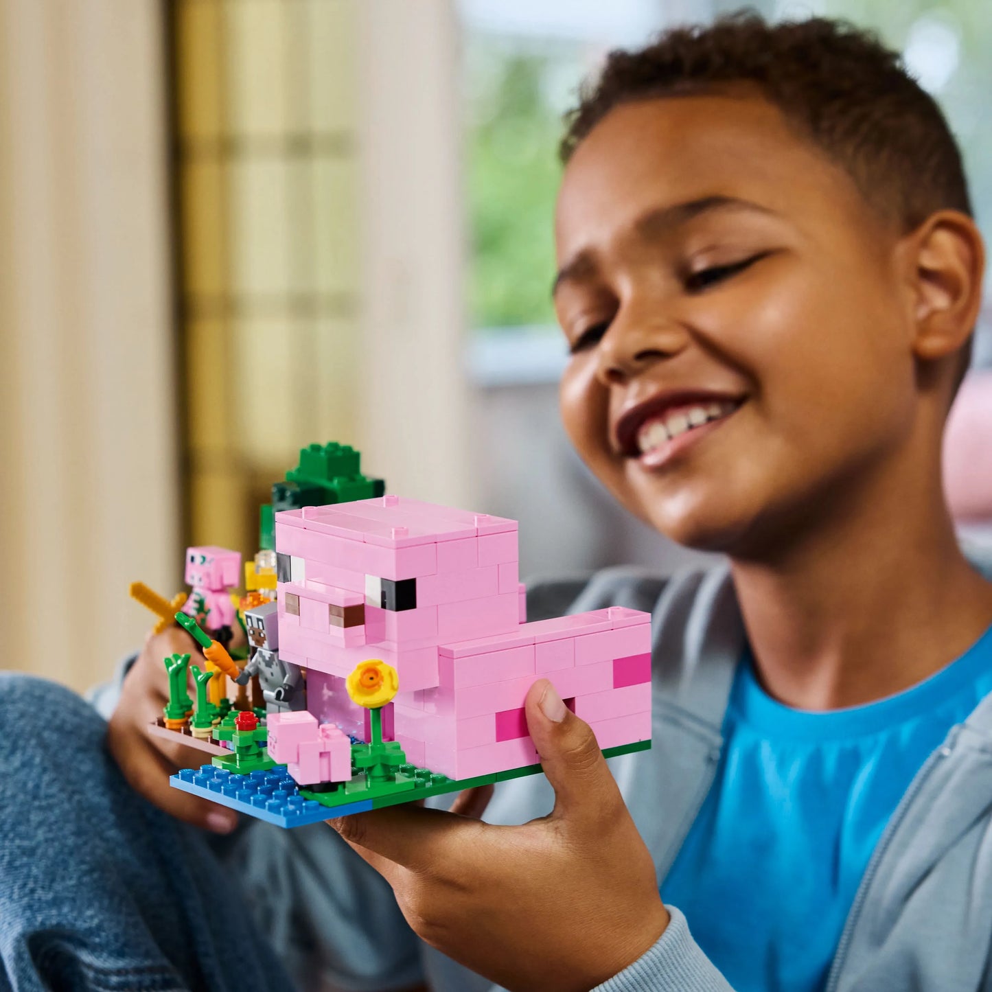 LEGO Das Schweinchenhaus 21268 Minecraft