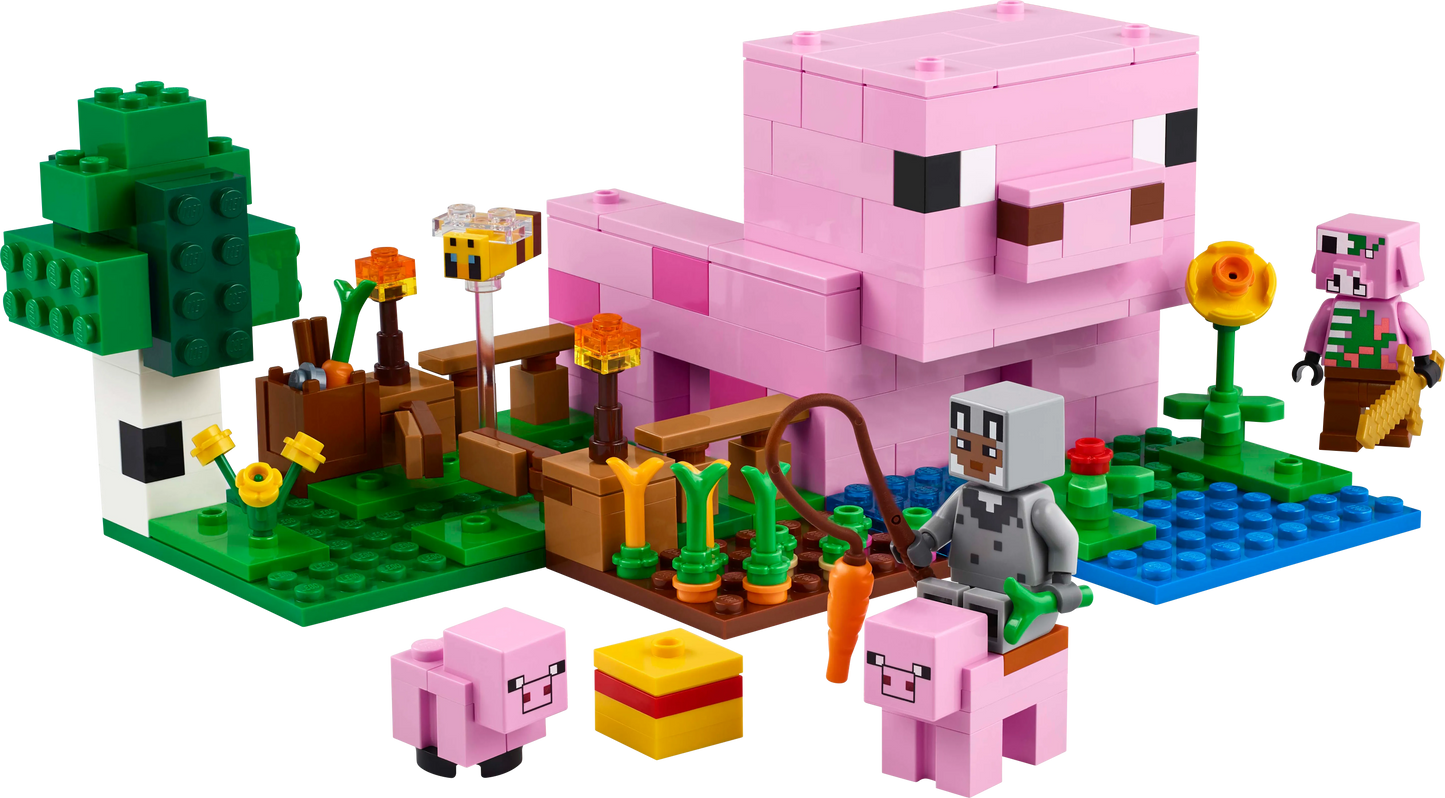 LEGO Das Schweinchenhaus 21268 Minecraft