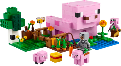 LEGO Das Schweinchenhaus 21268 Minecraft