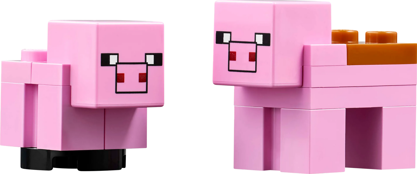 LEGO Das Schweinchenhaus 21268 Minecraft