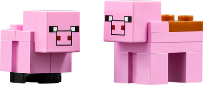 LEGO Das Schweinchenhaus 21268 Minecraft