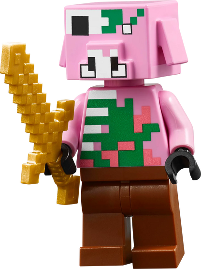 LEGO Das Schweinchenhaus 21268 Minecraft