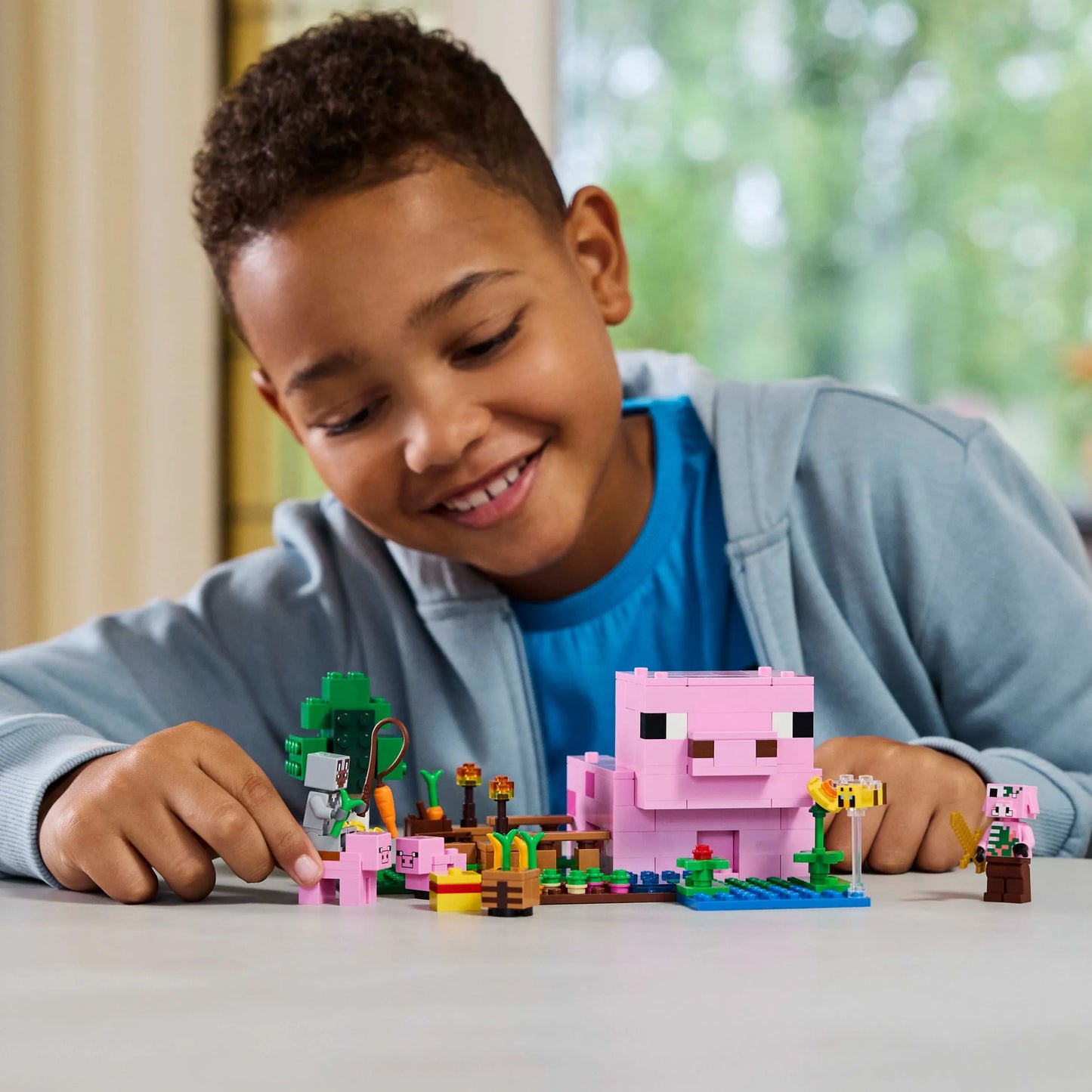 LEGO Das Schweinchenhaus 21268 Minecraft