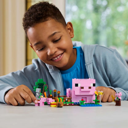 LEGO Das Schweinchenhaus 21268 Minecraft