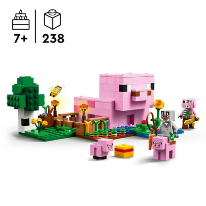 LEGO Das Schweinchenhaus 21268 Minecraft