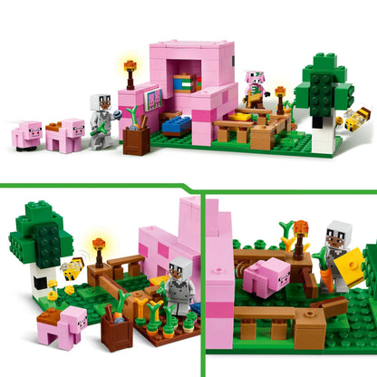 LEGO Das Schweinchenhaus 21268 Minecraft