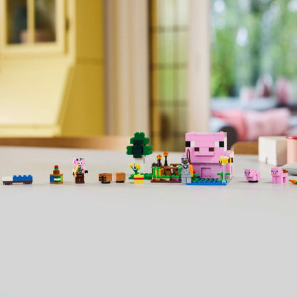 LEGO Das Schweinchenhaus 21268 Minecraft