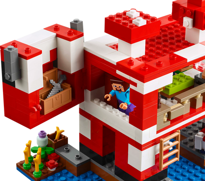 LEGO The Mushroom House 21270 Minecraft