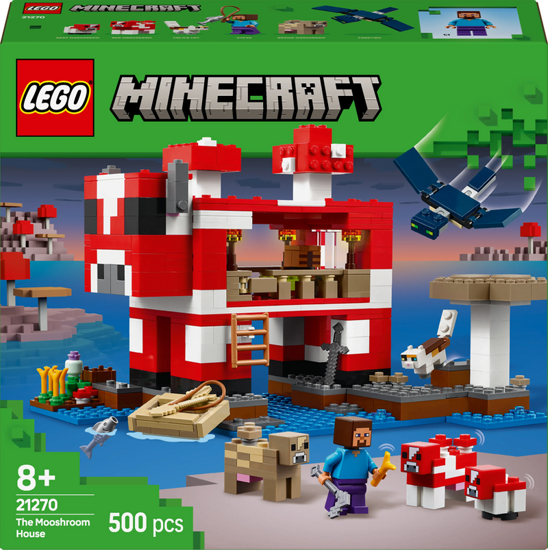 LEGO The Mushroom House 21270 Minecraft