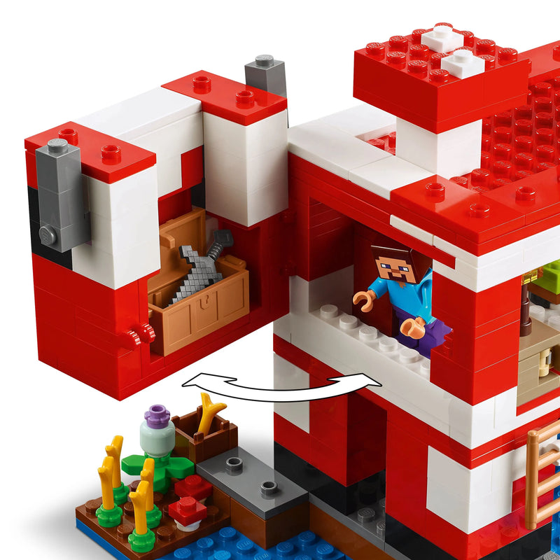 LEGO The Mushroom House 21270 Minecraft