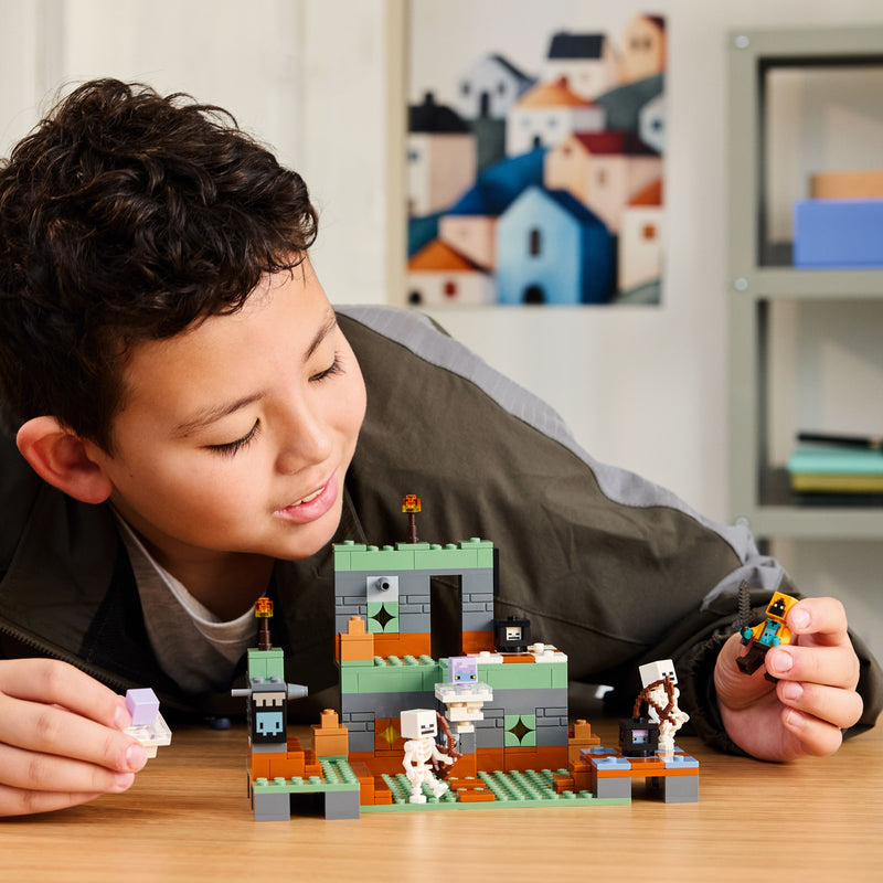 LEGO De Trial Chamber 20271 Minecraft