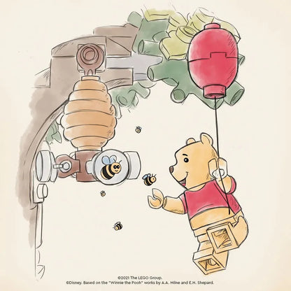 LEGO Winnie de Poeh 21326 Ideas