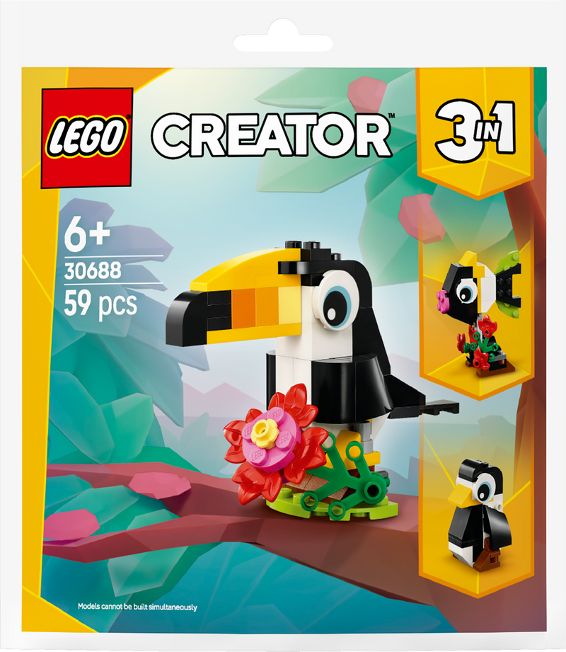 LEGO Tropische Toekan 30688 Creator