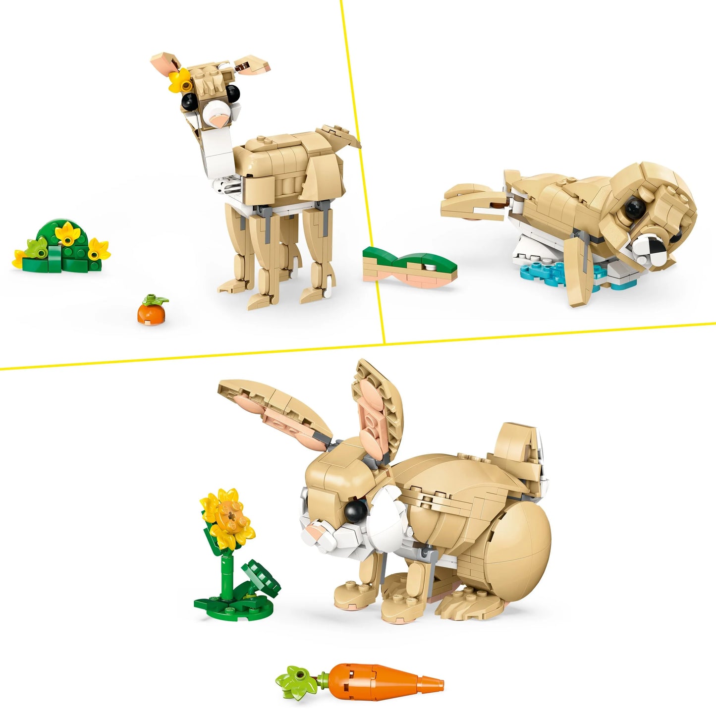 LEGO Cute Bunny 31162 Creator 3-in-1