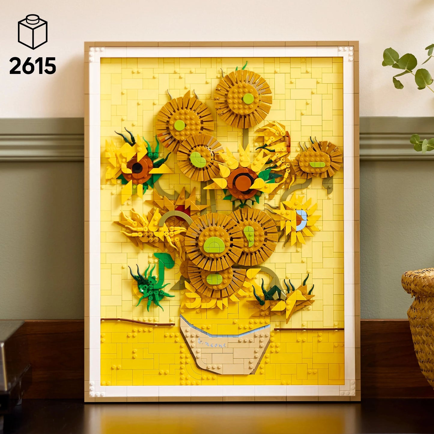LEGO Vincent van Gogh – Sonnenblumen 31215 Art
