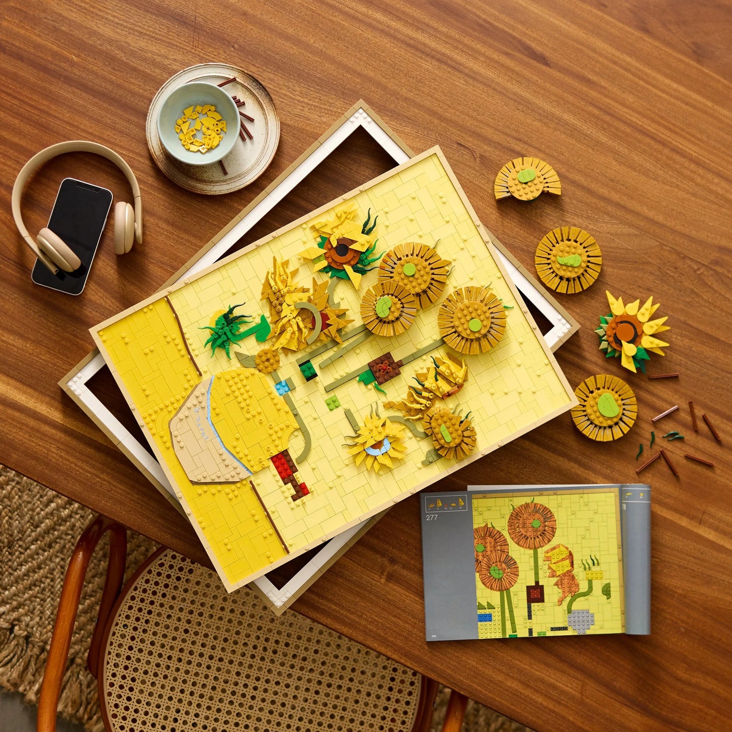 LEGO Vincent van Gogh – Sonnenblumen 31215 Art