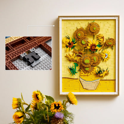 LEGO Vincent van Gogh – Sonnenblumen 31215 Art