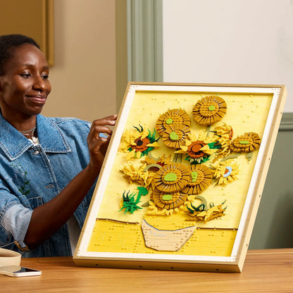 LEGO Vincent van Gogh – Sonnenblumen 31215 Art