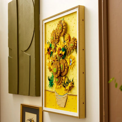 LEGO Vincent van Gogh – Sonnenblumen 31215 Art