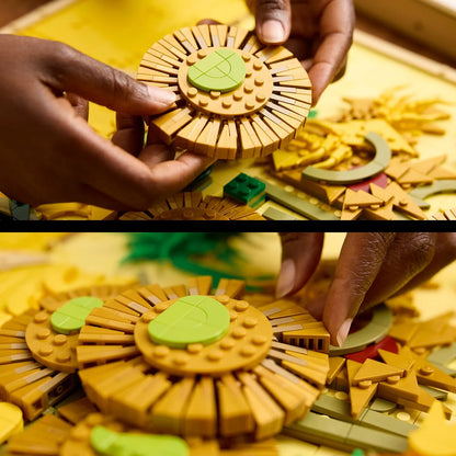LEGO Vincent van Gogh – Sonnenblumen 31215 Art