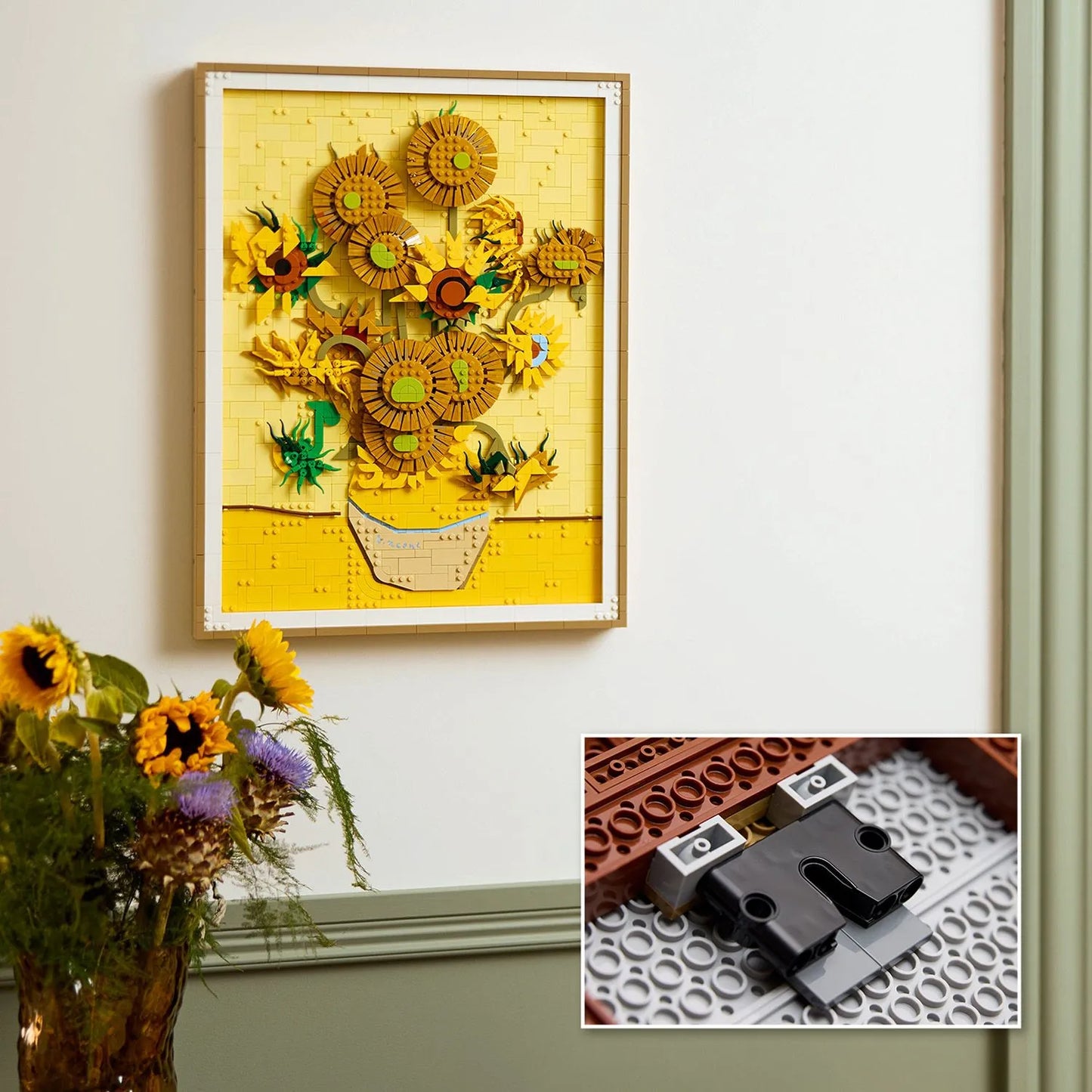 LEGO Vincent van Gogh – Sonnenblumen 31215 Art
