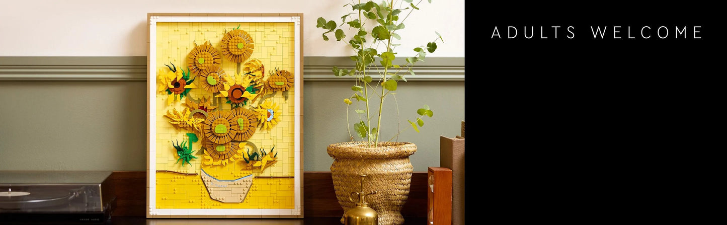 LEGO Vincent van Gogh – Sonnenblumen 31215 Art