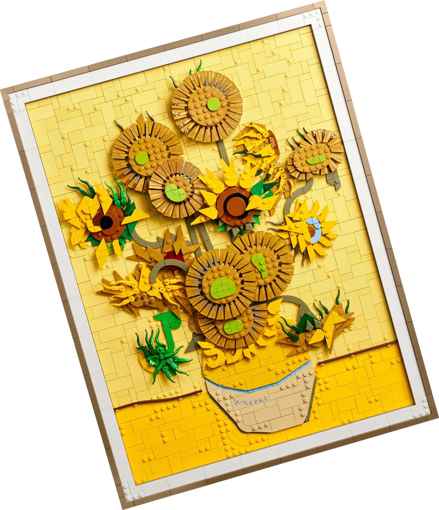 LEGO Vincent van Gogh – Sonnenblumen 31215 Art