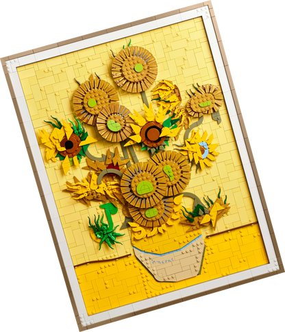 LEGO Vincent van Gogh – Sonnenblumen 31215 Art