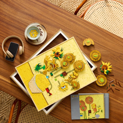 LEGO Vincent van Gogh – Sonnenblumen 31215 Art
