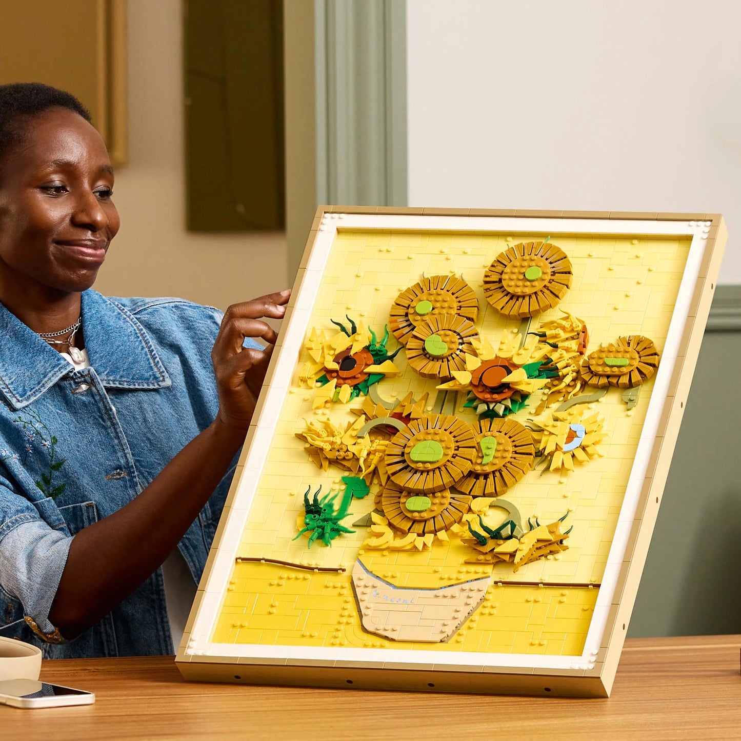 LEGO Vincent van Gogh – Sonnenblumen 31215 Art