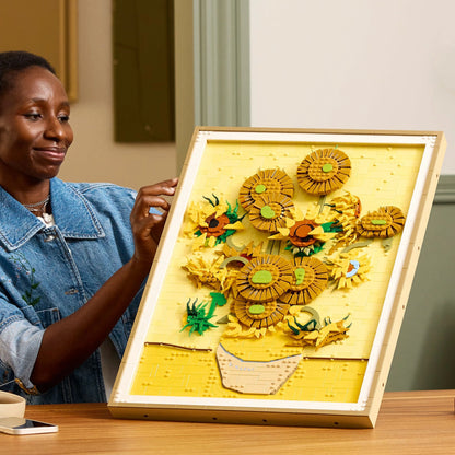 LEGO Vincent van Gogh – Sonnenblumen 31215 Art