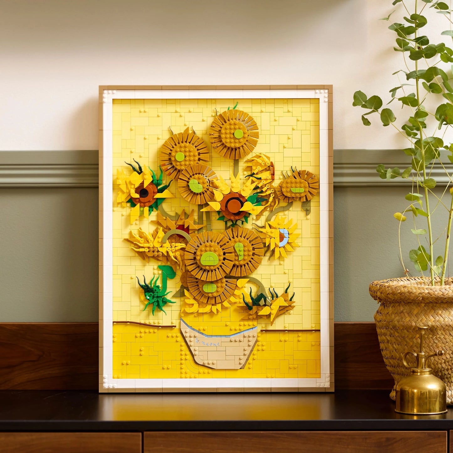 LEGO Vincent van Gogh – Sonnenblumen 31215 Art
