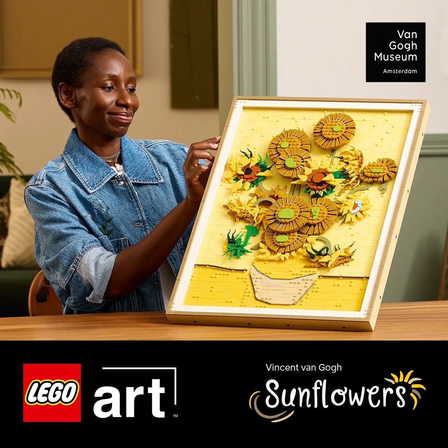 LEGO Vincent van Gogh – Sonnenblumen 31215 Art