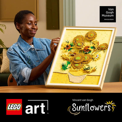 LEGO Vincent van Gogh – Sonnenblumen 31215 Art