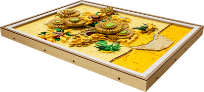 LEGO Vincent van Gogh – Sonnenblumen 31215 Art