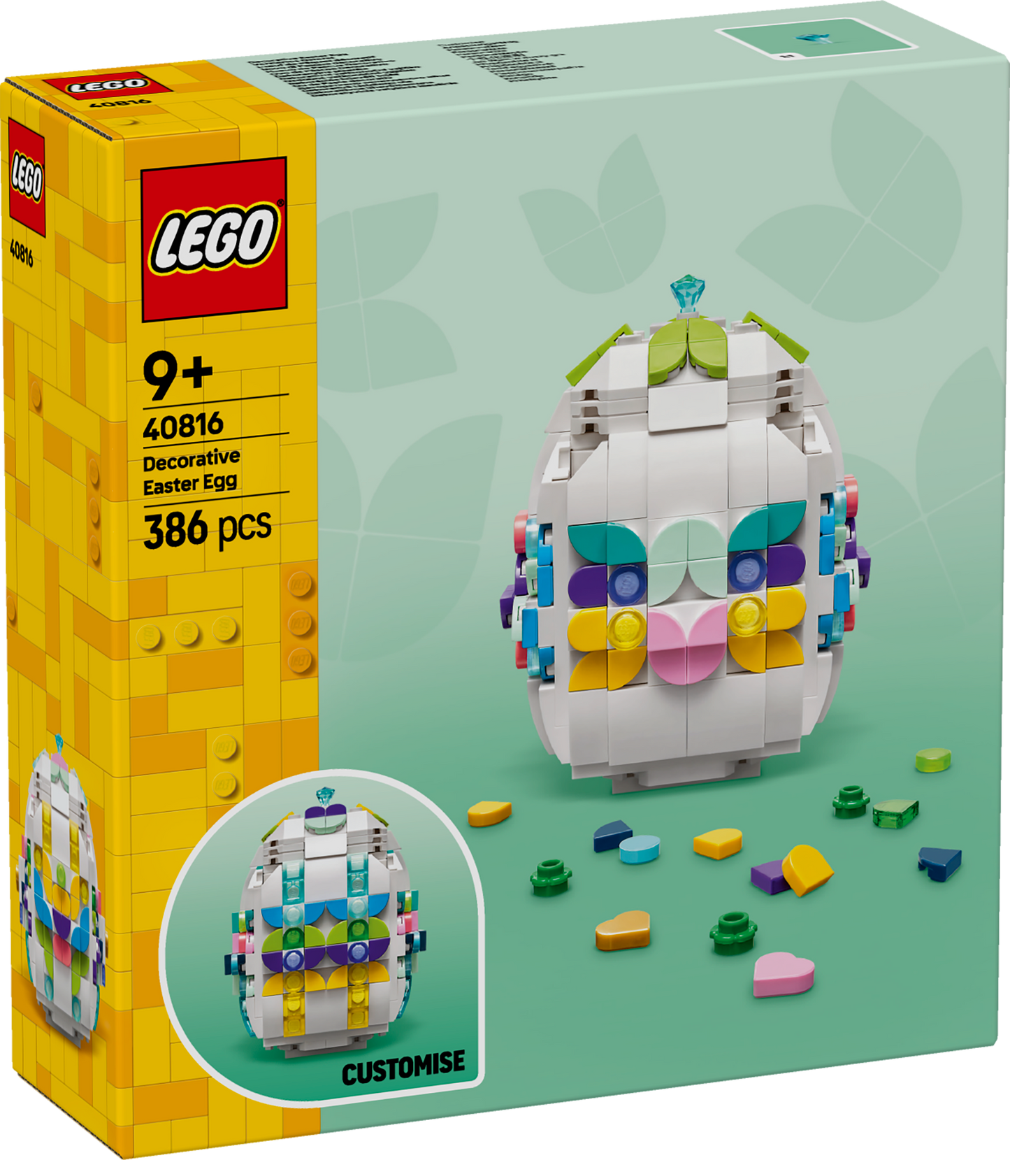 LEGO Paasei versieren 40816 Creator