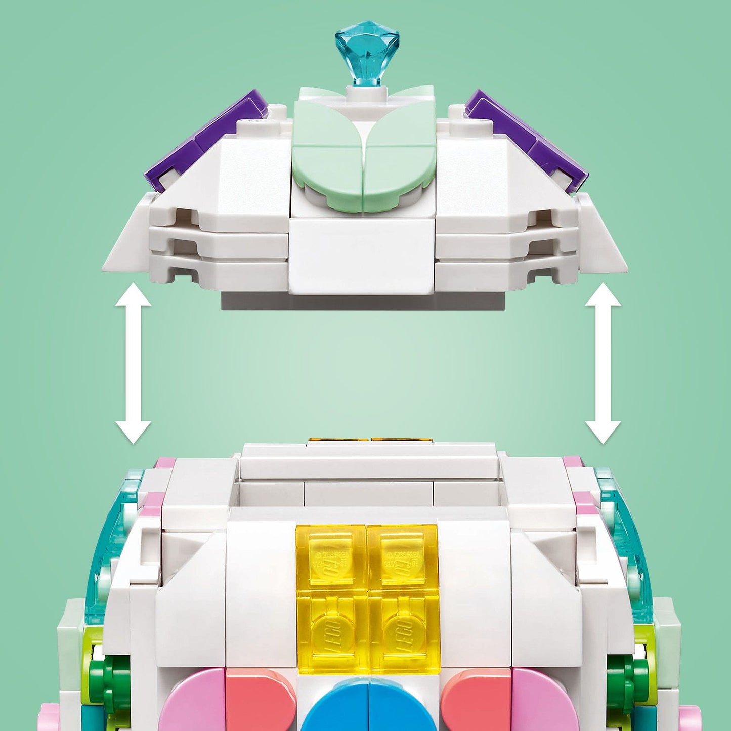 LEGO Paasei versieren 40816 Creator