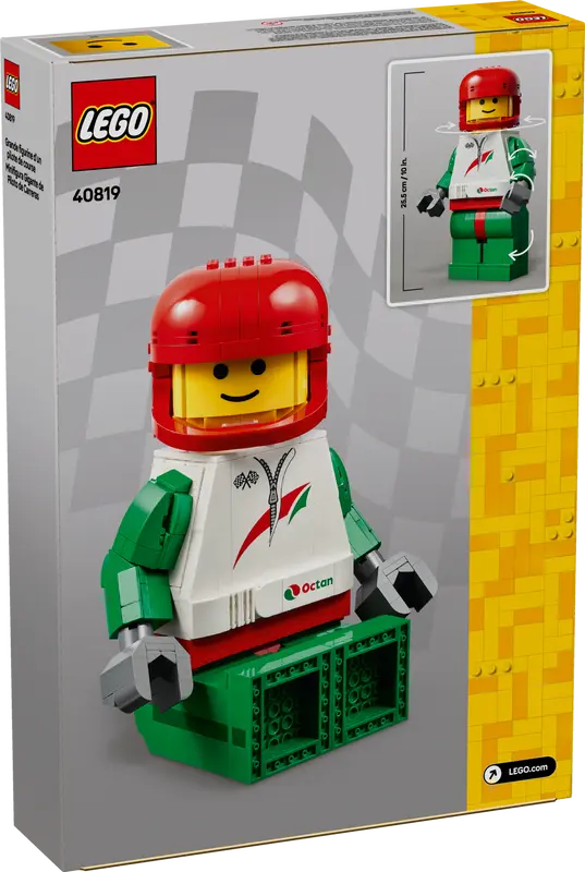 LEGO Big Minifigure F1 Driver 40819 Minifigures
