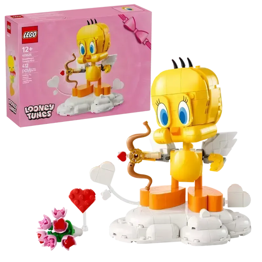 LEGO Icons Lieve Tweety Looney Tunes Bouwpakket voor Volwassenen 40824