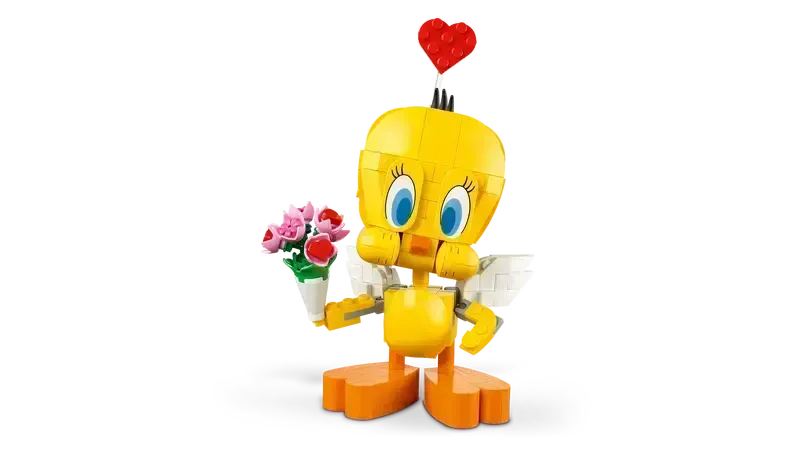 LEGO Icons Lieve Tweety Looney Tunes Bouwpakket voor Volwassenen 40824