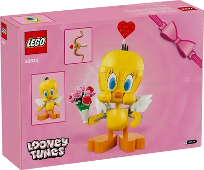 LEGO Icons Lieve Tweety Looney Tunes Bouwpakket voor Volwassenen 40824
