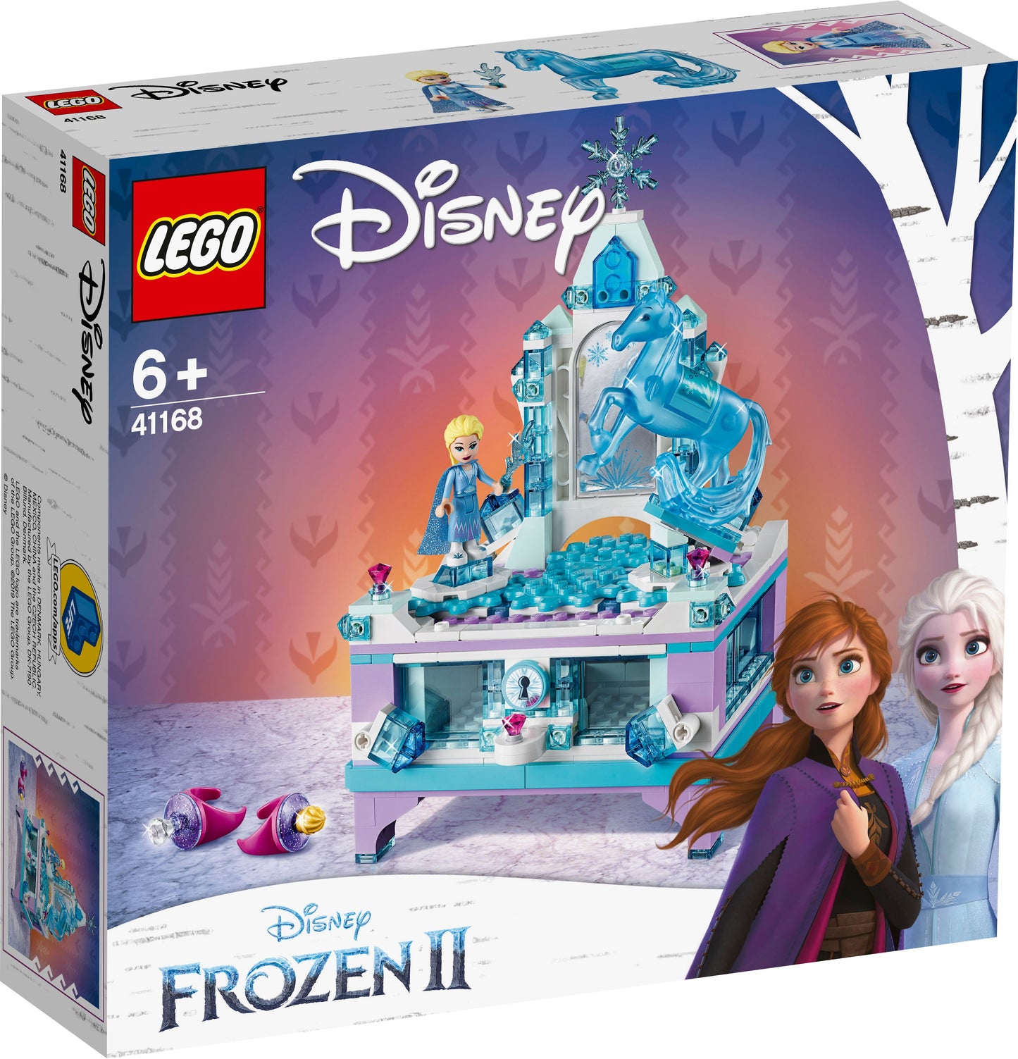 LEGO Elsa's Jewellery Box Creation 41168 Disney