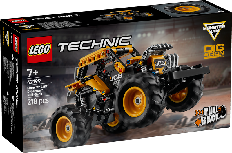 LEGO The Monster Jam DIGatron Monstertruck 42199 Technic