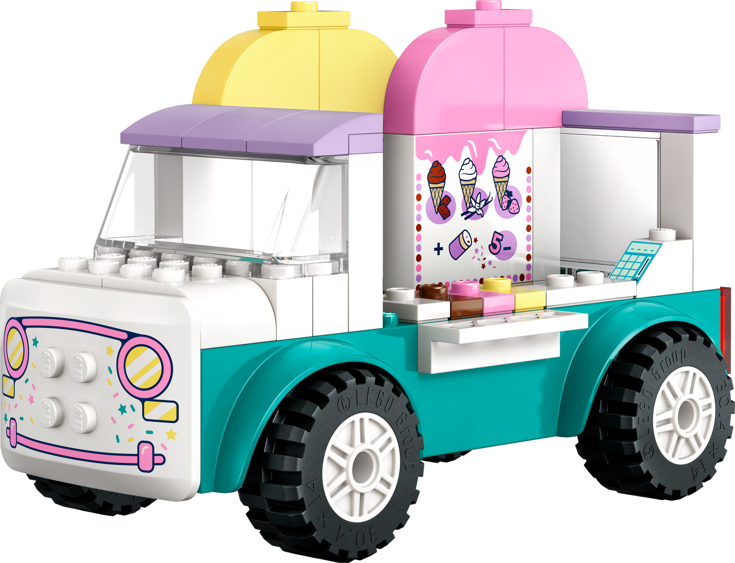 LEGO Heartlake City Ice Cream Truck 42644 City
