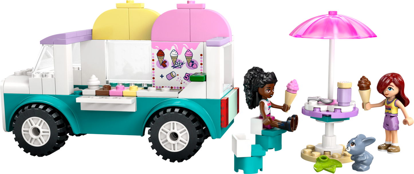 LEGO Heartlake City Ice Cream Truck 42644 City