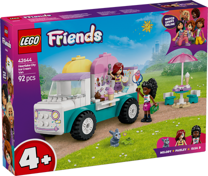 LEGO Heartlake City Ice Cream Truck 42644 City